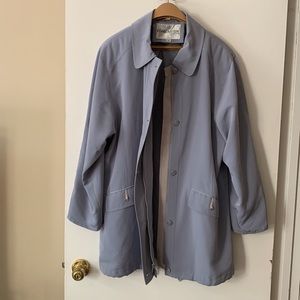 FORECASTER Silver coat for Spring, Fall and Winter.